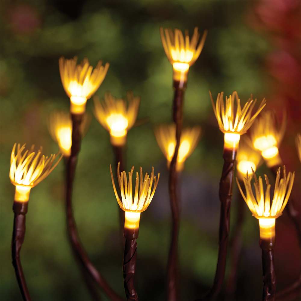 Wild Fennel Solar Stake Light key features