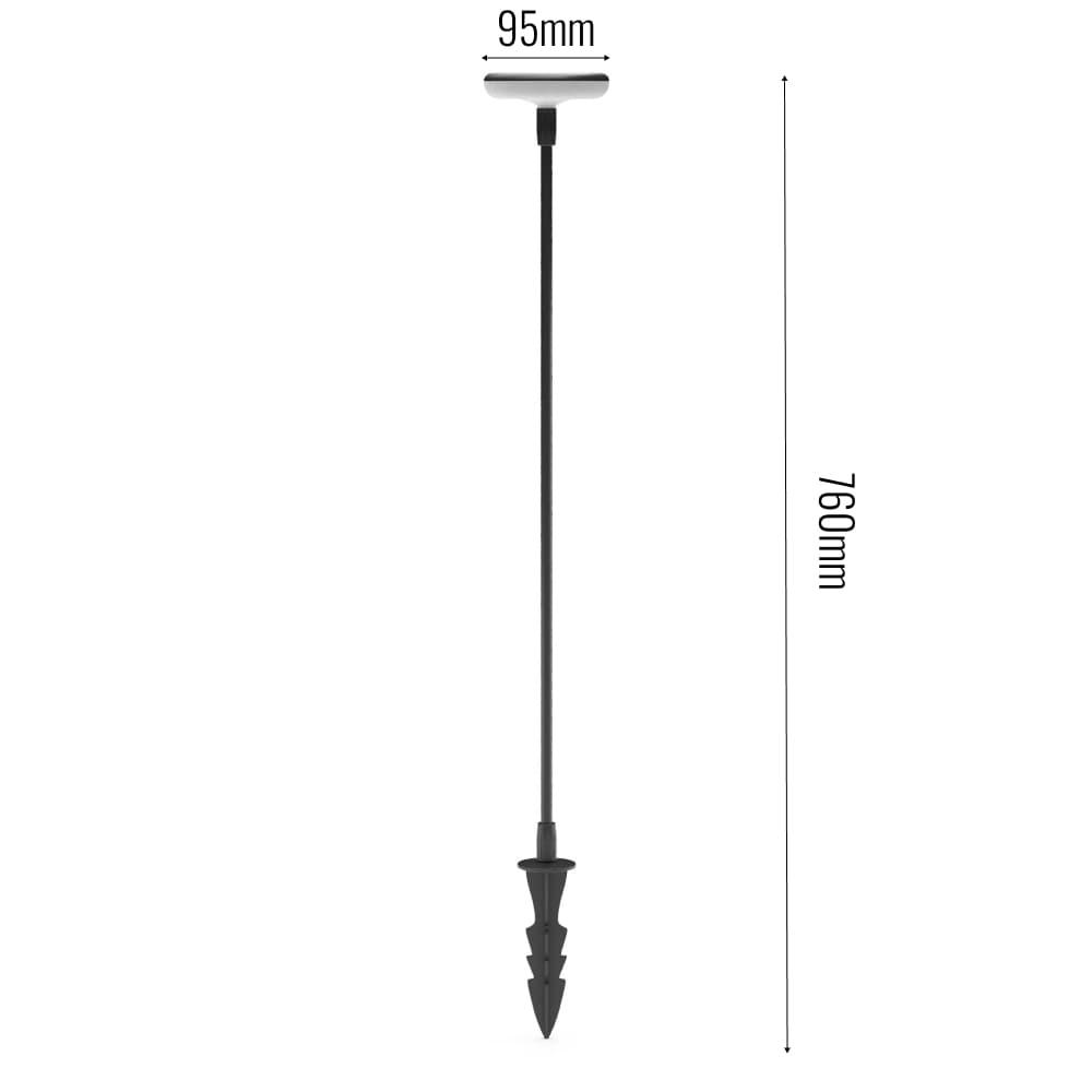 Somerset Swaying Solar Garden Light key features