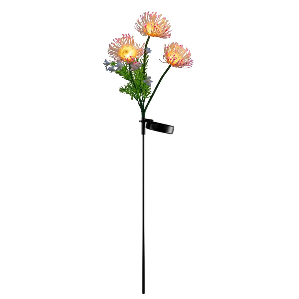 Florin Solar Flower Light - Pink supporting image 1