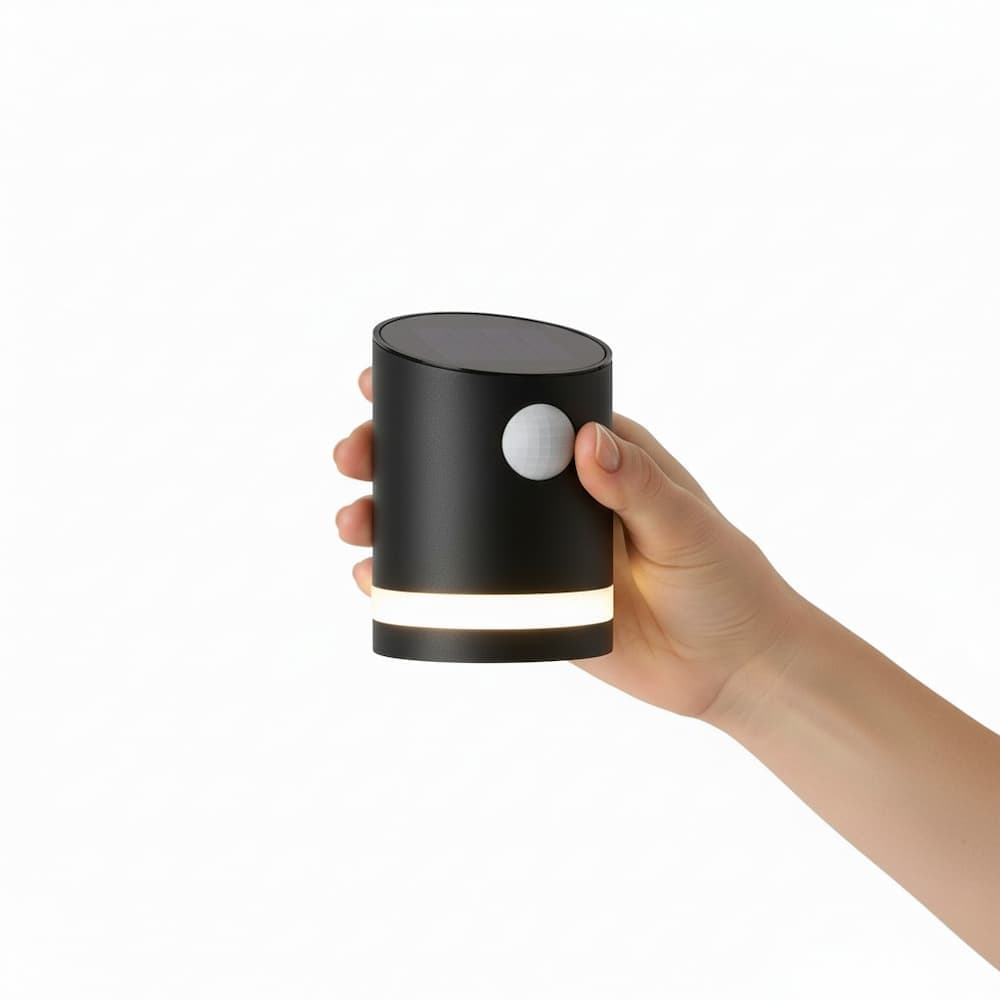 Truro Solar Motion Light - Anthracite Edition supporting image 1