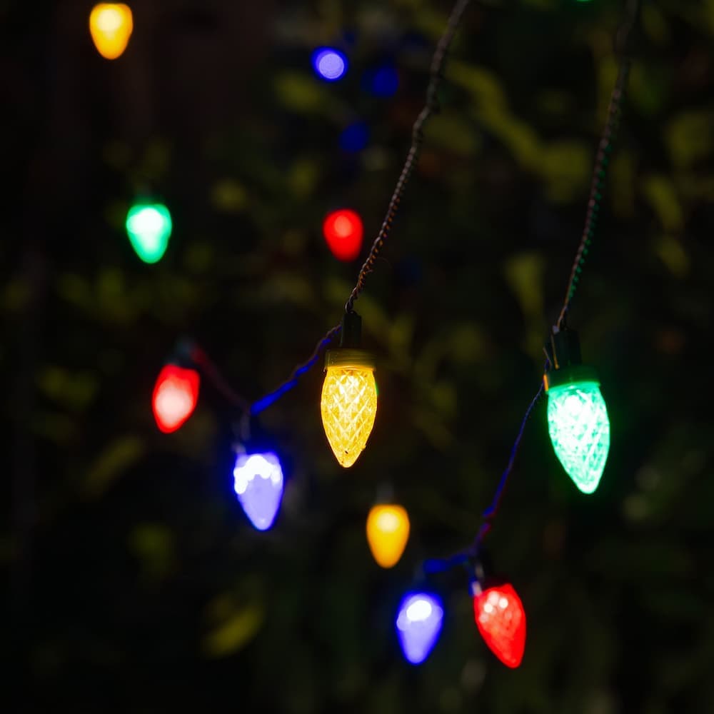 Retro USB Solar Bulbs - Set Of 30 - Multicolour supporting image 1