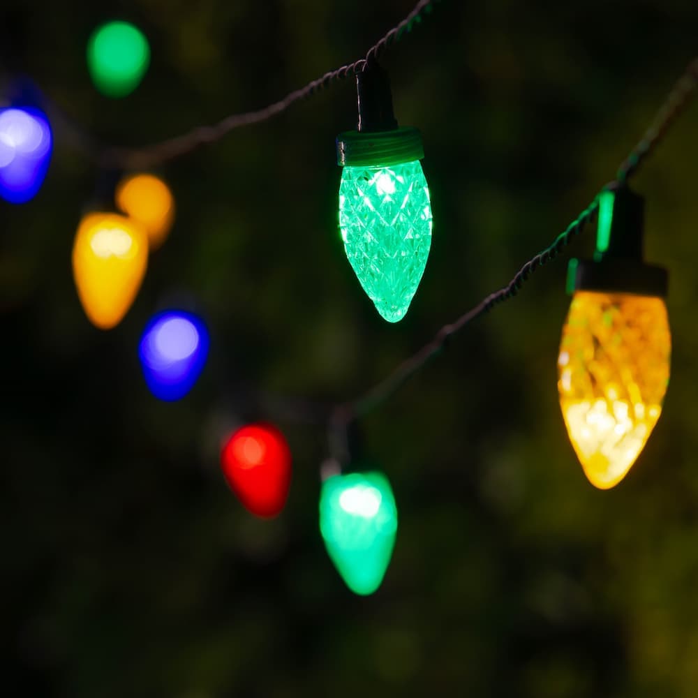 Retro USB Solar Bulbs - Set Of 30 - Multicolour key features