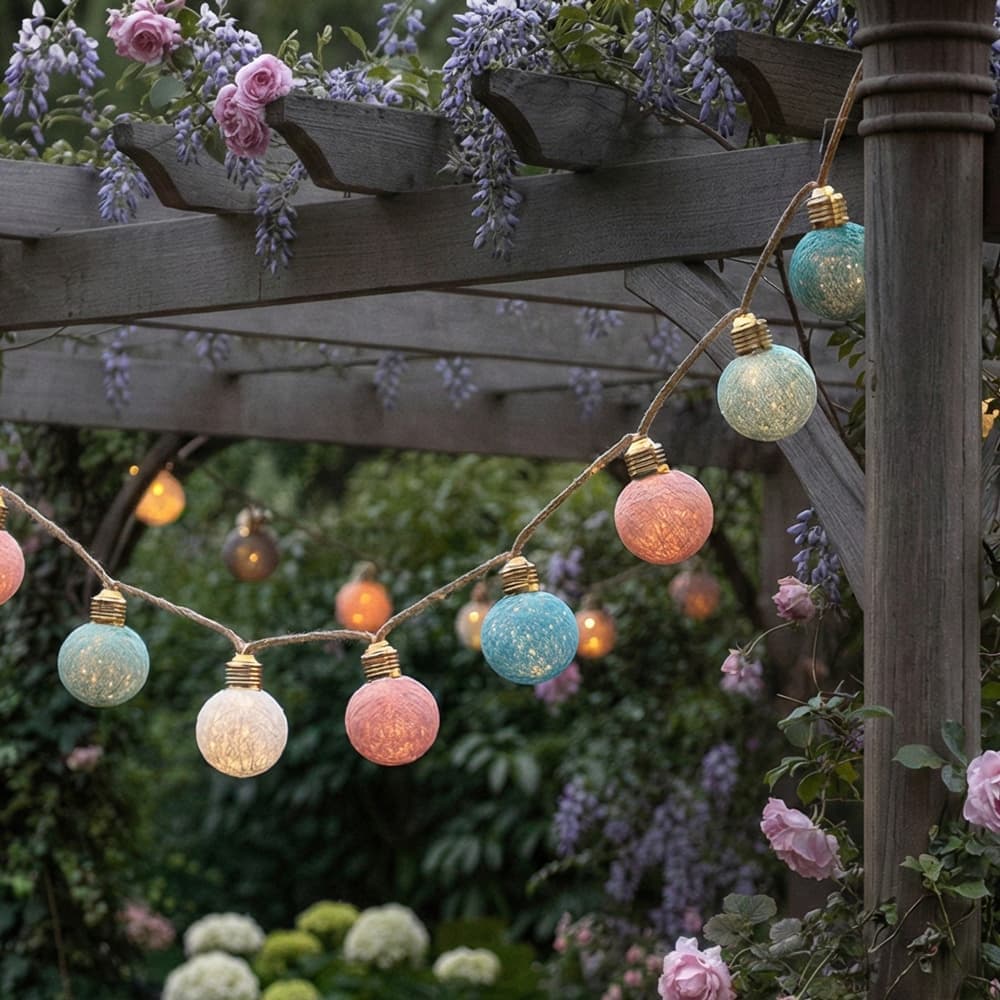 Elan Rope Festoons Solar Lights key features