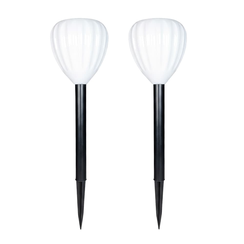 Tulip Solar Stake Lights (Set Of 2) supporting image 1