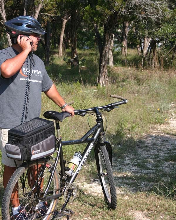Nomad Solar Bike Bag supporting image 2