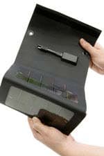 eSun 12W Folding Solar Power Panel supporting image 1