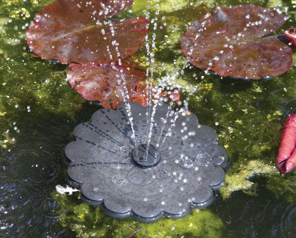 Everjet Solar Fountain supporting image 2