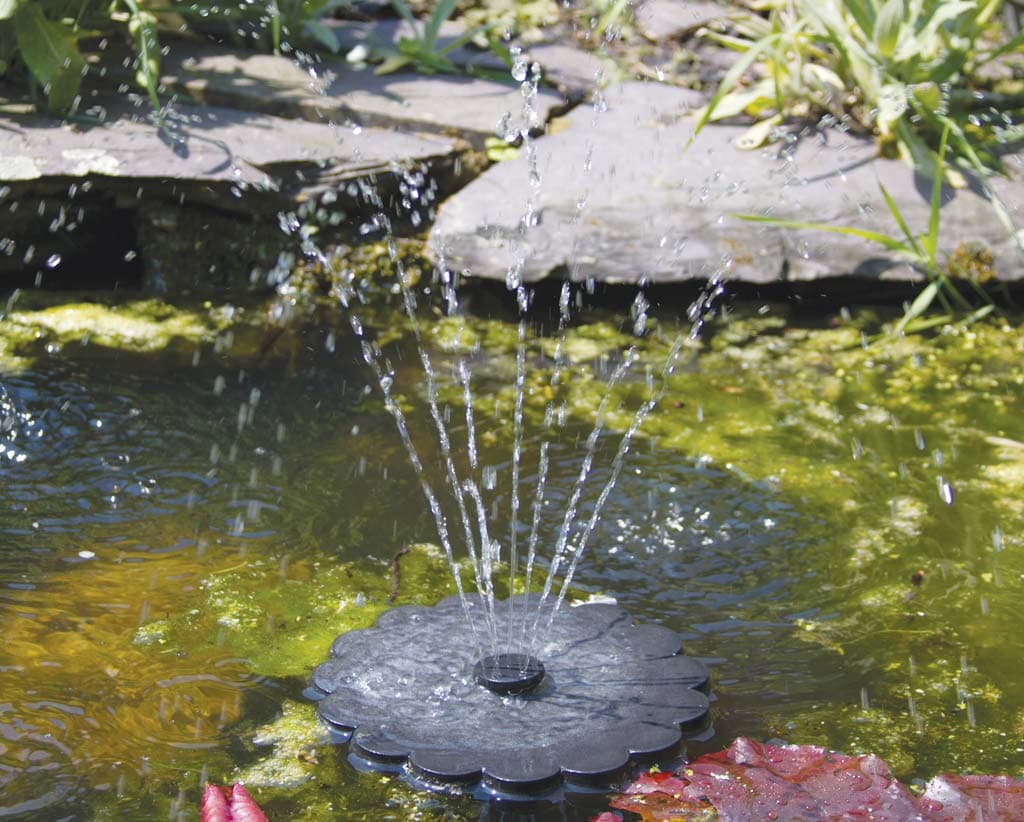 Everjet Solar Fountain key features