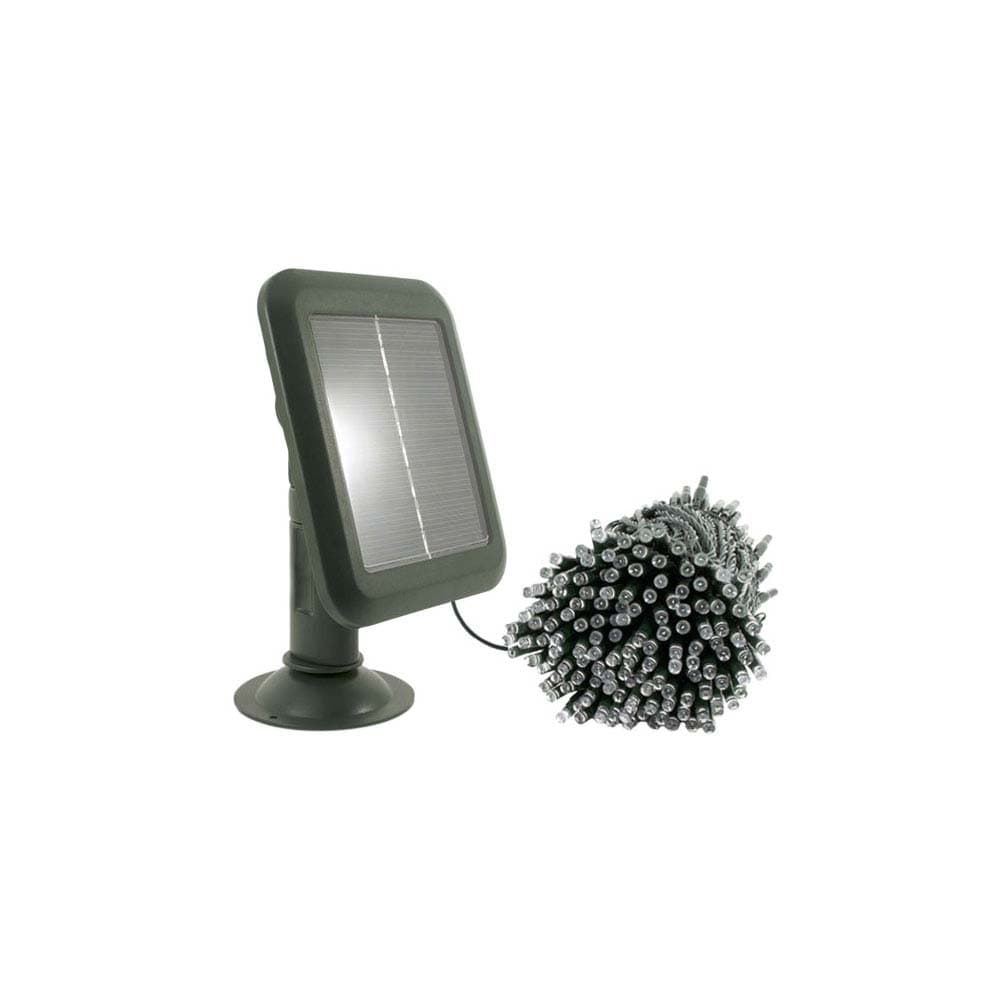 Everbright Solar Fairy Lights - White 100 LEDs dimensions