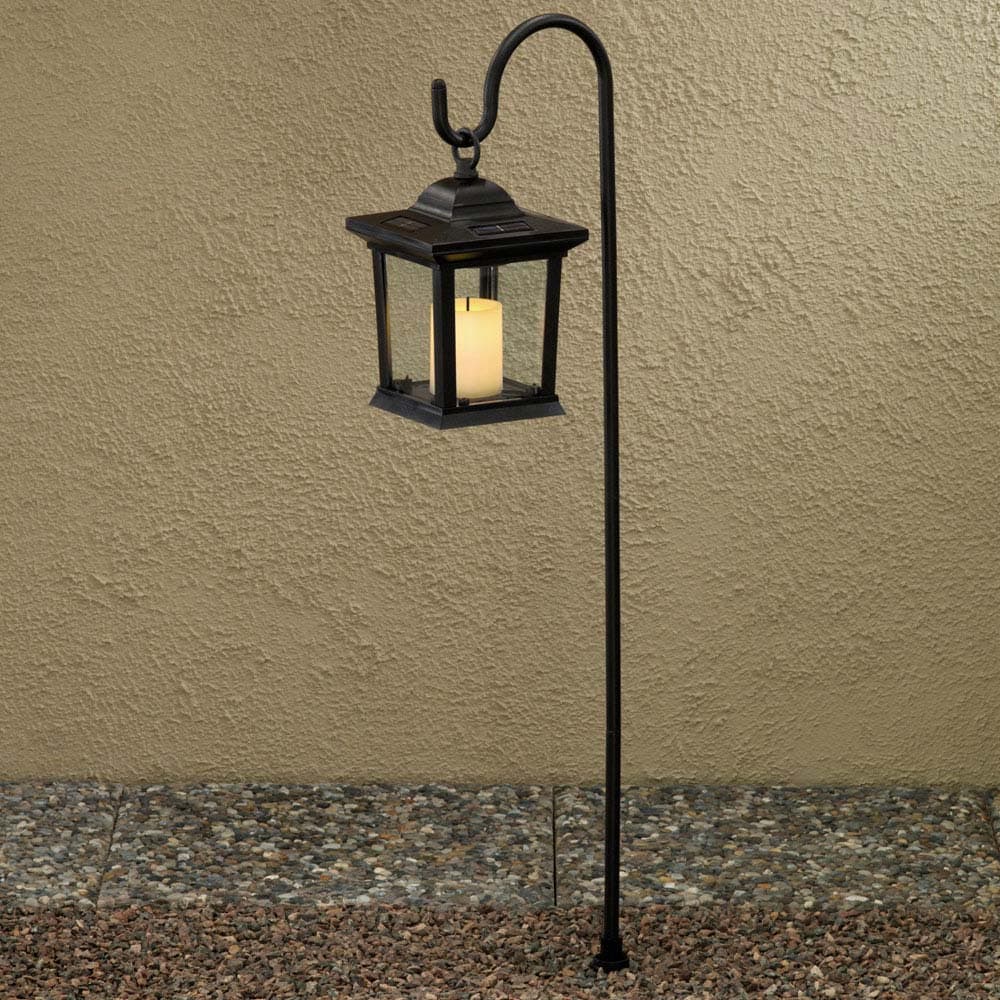 Aluminium Solar Lantern supporting image 1