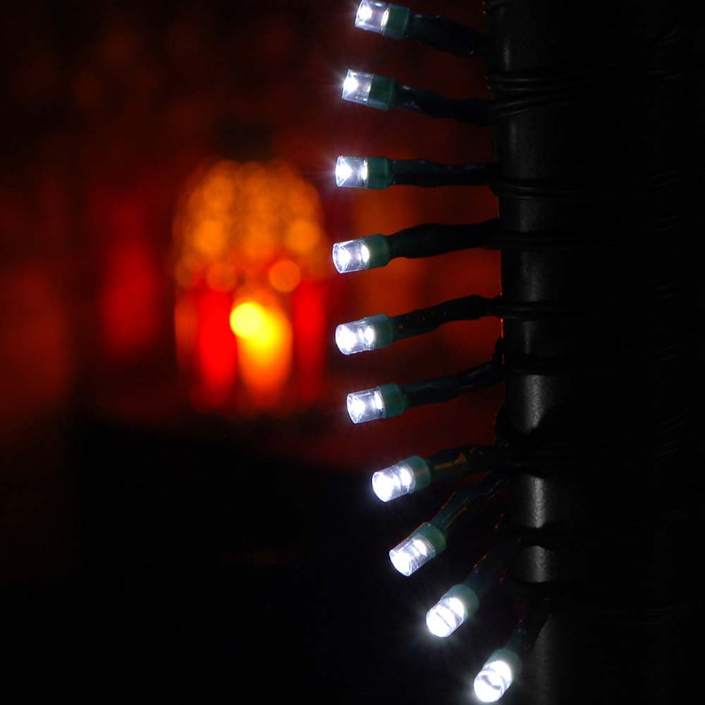 Blingstring Solar Fairy Lights - 120 LED Bulbs supporting image 1