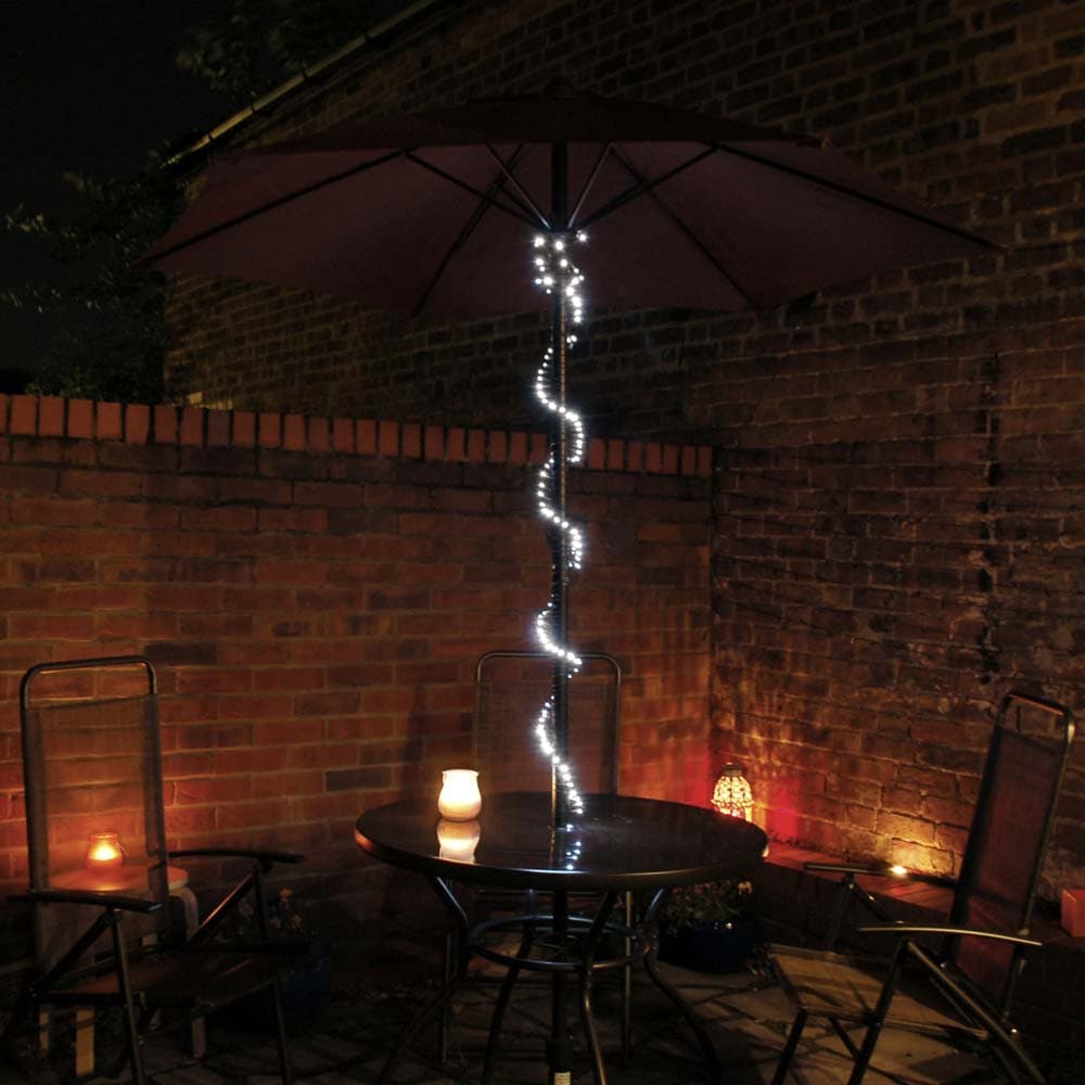 Blingstring Solar Fairy Lights - 120 LED Bulbs key features