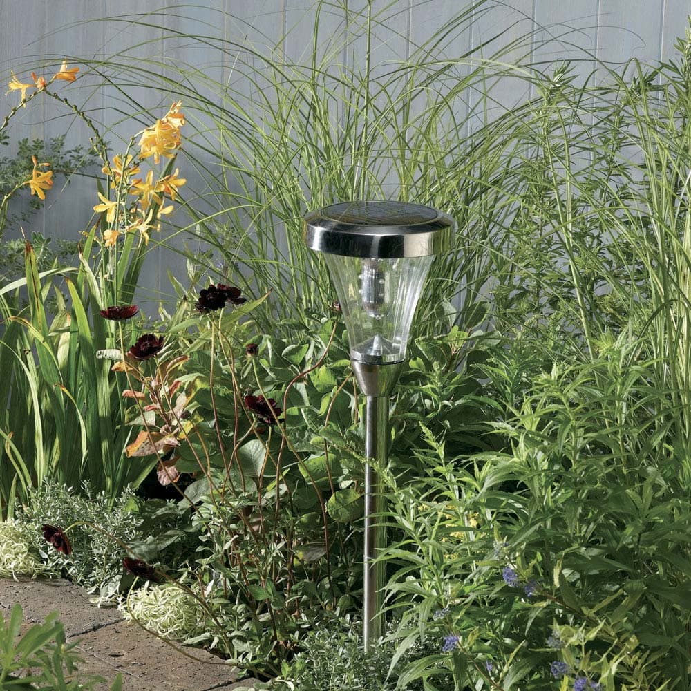 Solar Power Security Light supporting image 1
