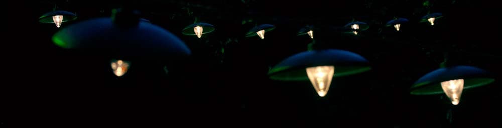 Solar Umbrella Lights - 10 LED Bulbs supporting image 1