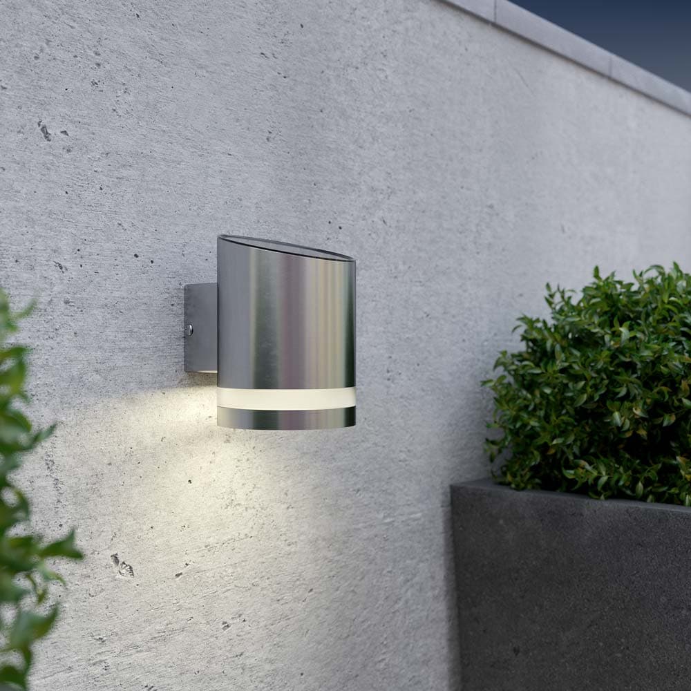 Truro Solar Wall Light