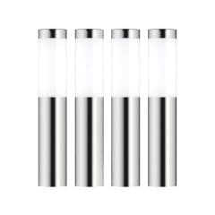 Mini London USB Solar Post Lights (Set Of 4)