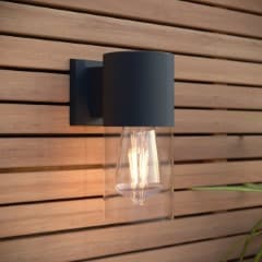 Salcombe Solar Wall Light