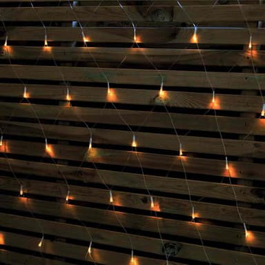 Lapland USB Solar Net Lights 3m x 2m 192 LED - Powered By Leaf