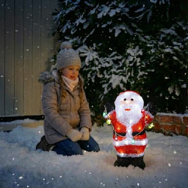 Lapland USB Solar Santa