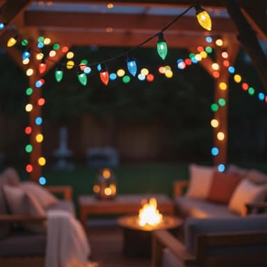 Retro USB Solar Bulbs Set Of 200 - Multicolour