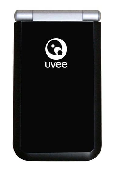 UVEE - Portable Solar Charger - Black