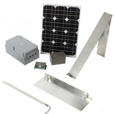 Commercial Solar Sign Lighting Kit