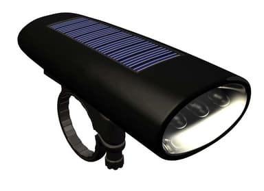 Bike Bright - Solar Bike Light Black