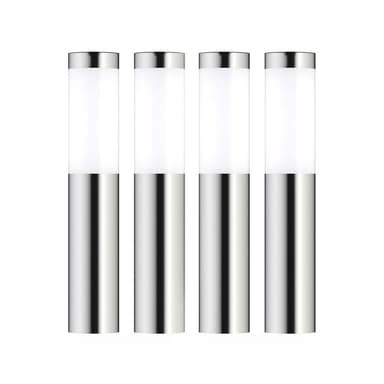 Mini London Solar Post Lights (Set Of 4)