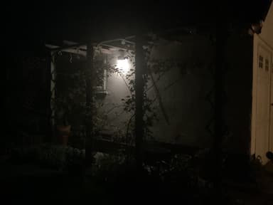 Customer photo of Truro Solar Motion Light - Anthracite Edition