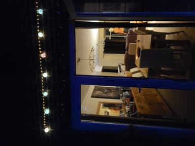 Customer photo of Elan Rope Festoons Solar Lights