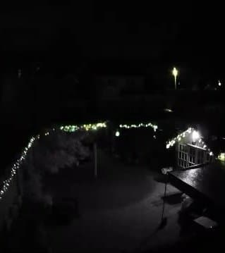 Customer photo of Lumify Warm White & White USB Solar Fairy Lights - 300 DualWhite LEDs