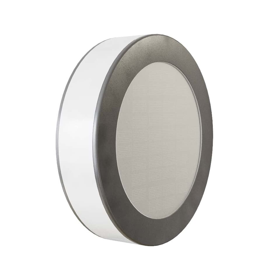 Eco Disc Solar Wall Light view 1
