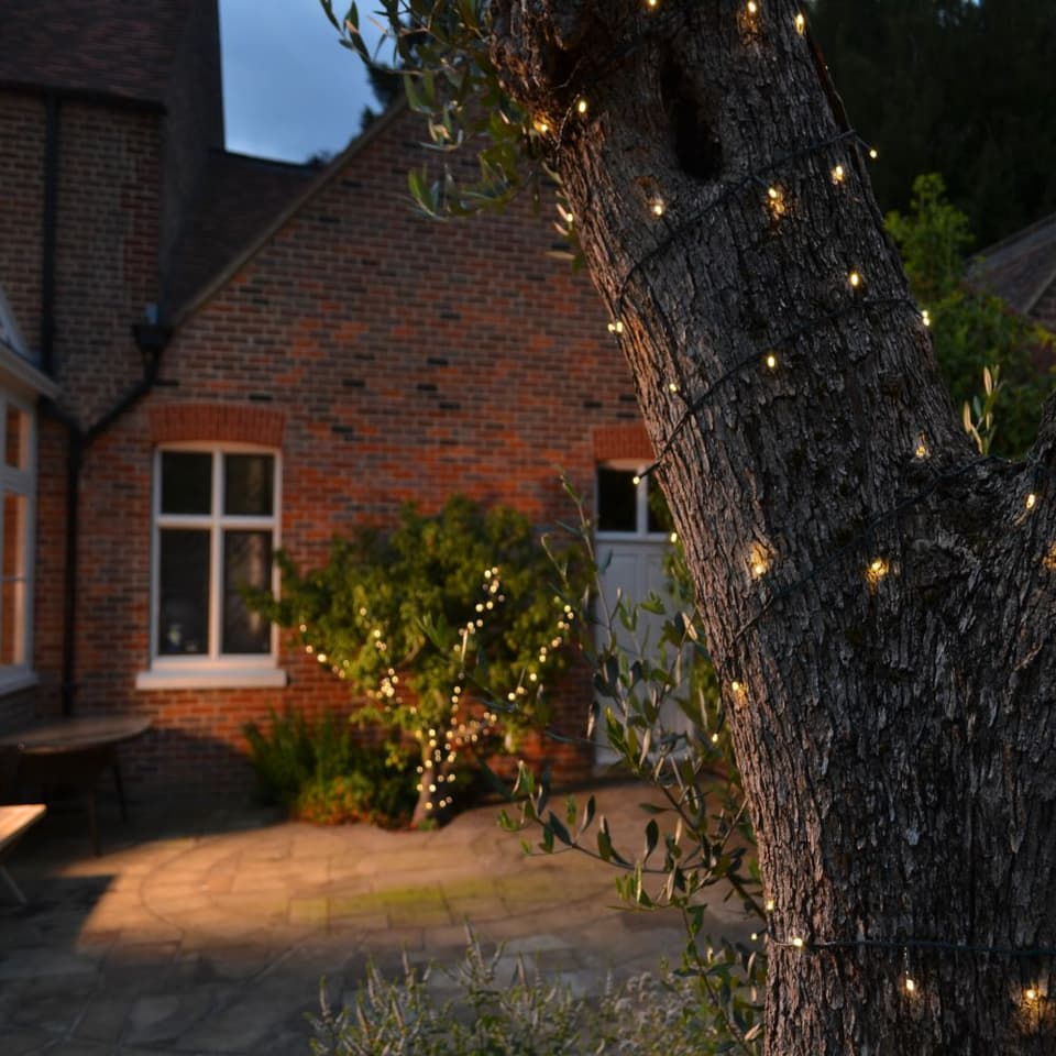 Lumify Warm White & White USB Solar Fairy Lights - 100 DualWhite LEDs view 1