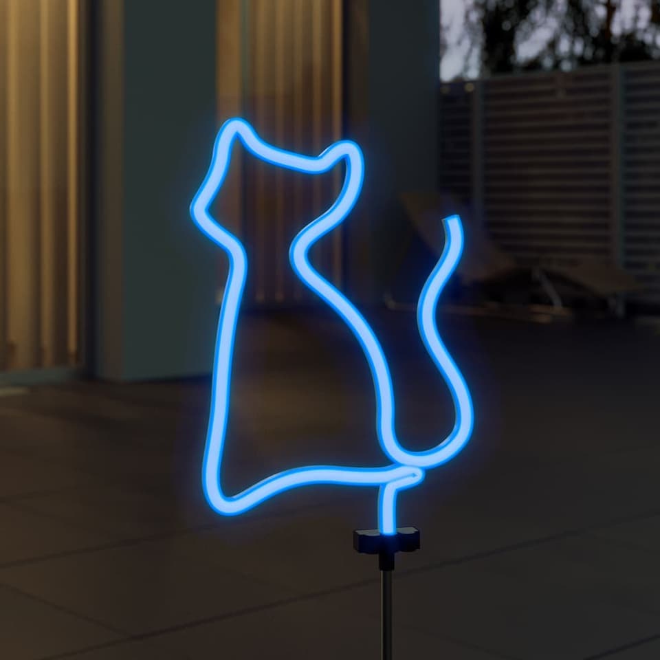 UrbanSolar Neon Lights - Cat view 1