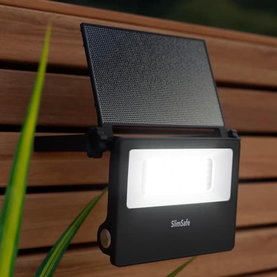 SlimSafe Solar Security Light view 1