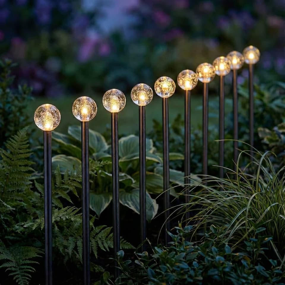 Pluto Garden Post Lights - (Set of 10) view 1