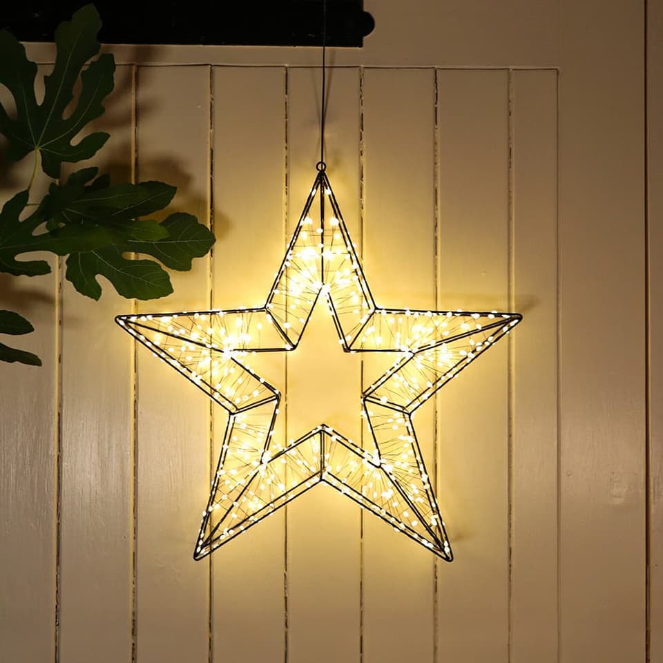 Lapland USB Solar Large Star view 1