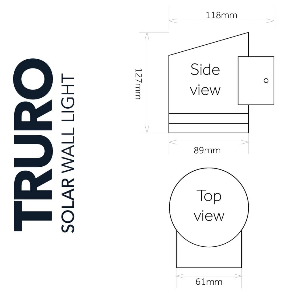 Truro Solar Motion Light view 4