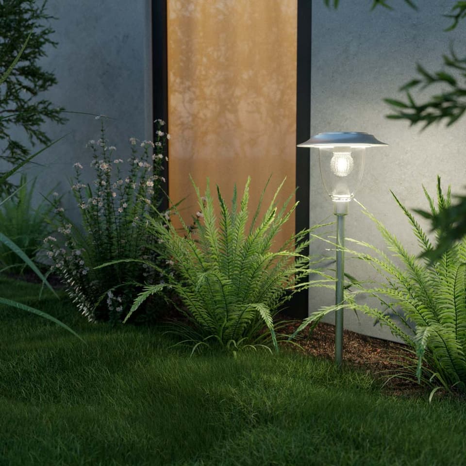 Henley Premium Solar Garden Light view 3