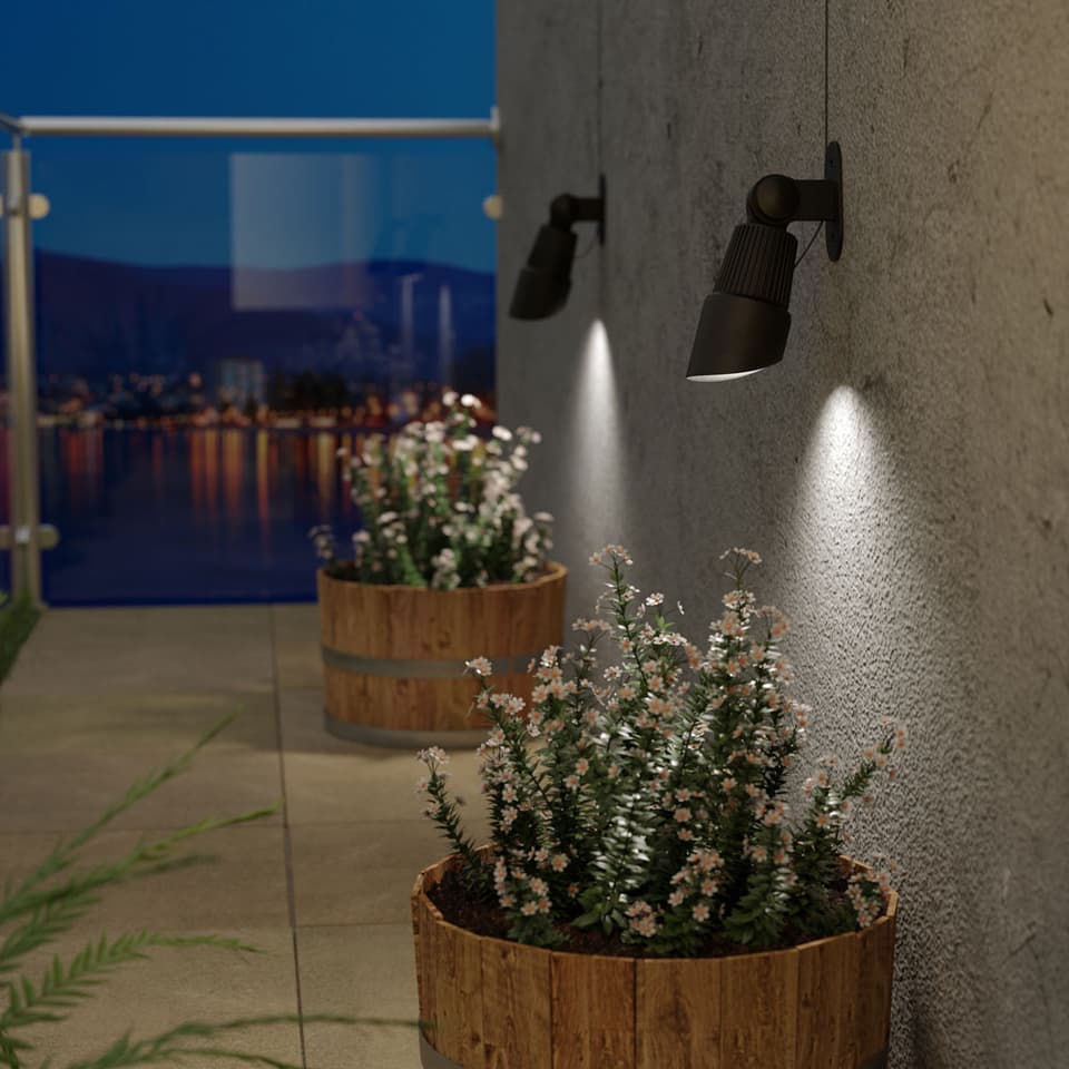 Selene Solar Landscape Spotlights (Set Of 2) view 4