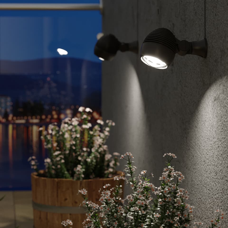 Globe Solar Spotlights (Set Of 2) view 2