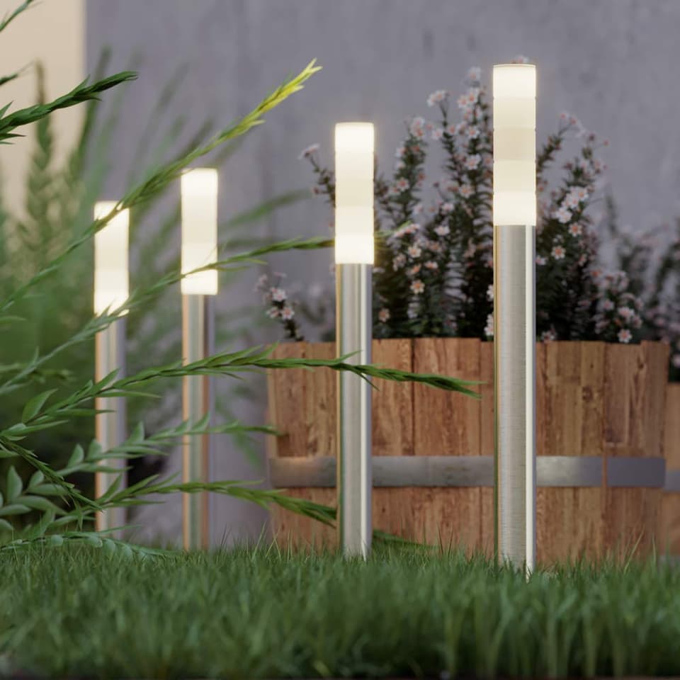 Bristol Solar Glow Posts (Set Of 4) view 2