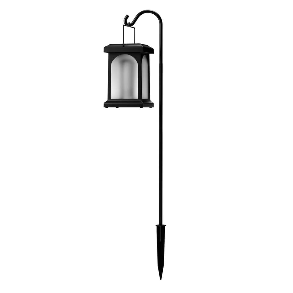 TrueFlame USB Solar Crook Lantern view 3