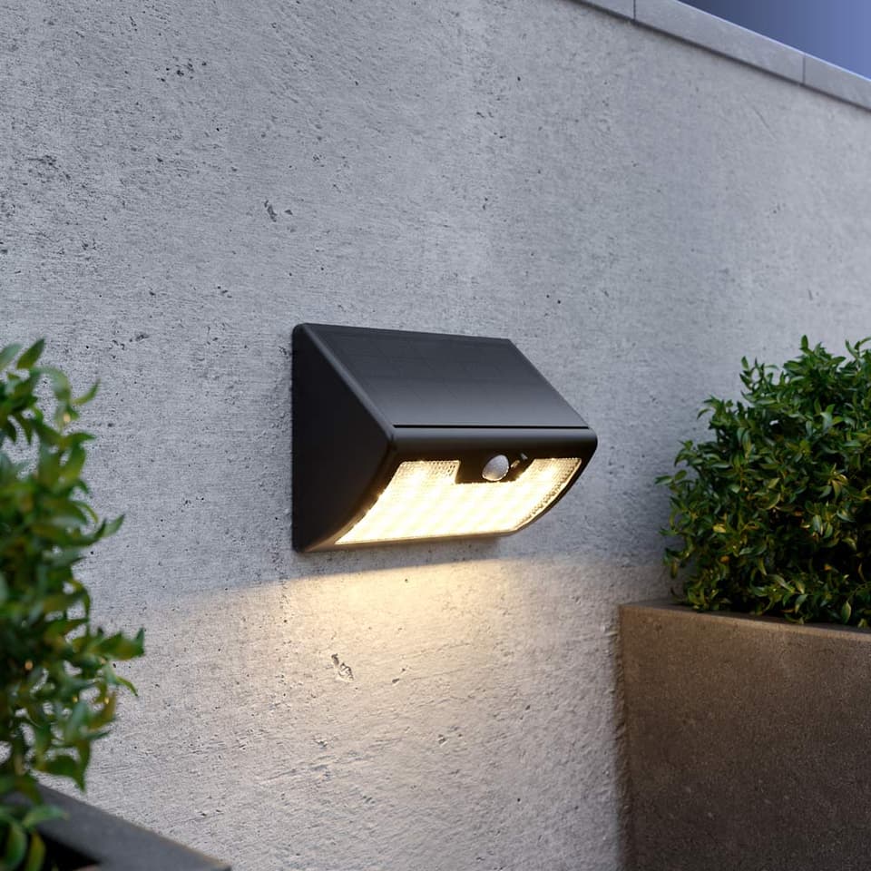 Eco Wedge Plus Remote Control Solar Security Light view 2