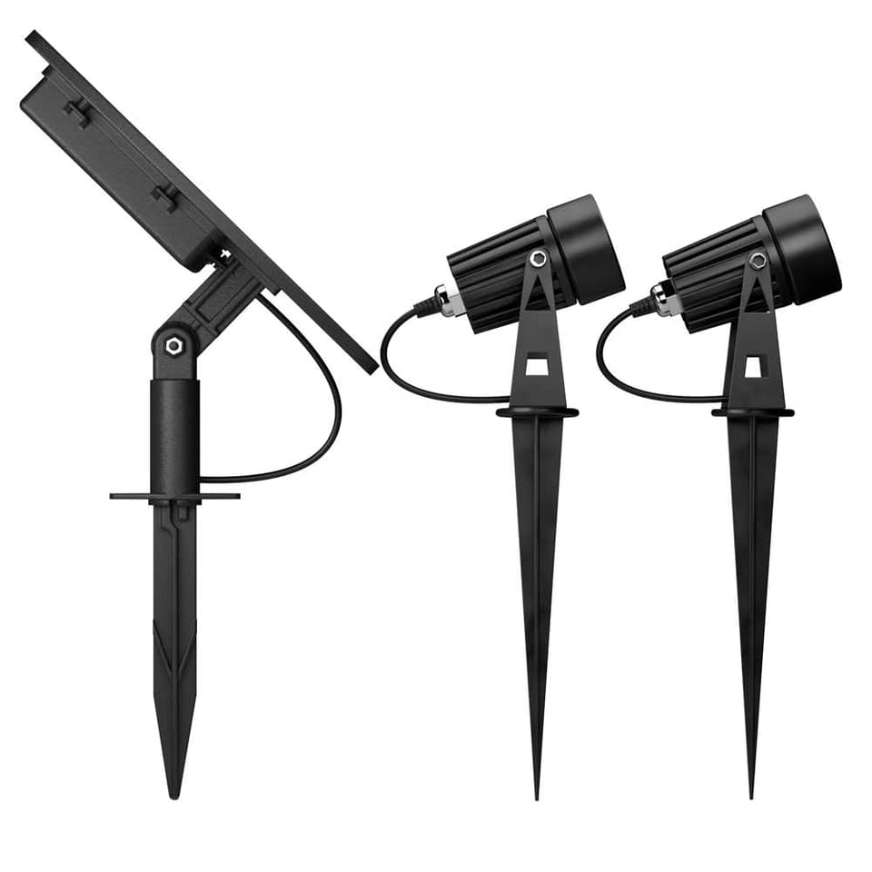 Atlas Solar Spotlights (Set Of 2) view 3