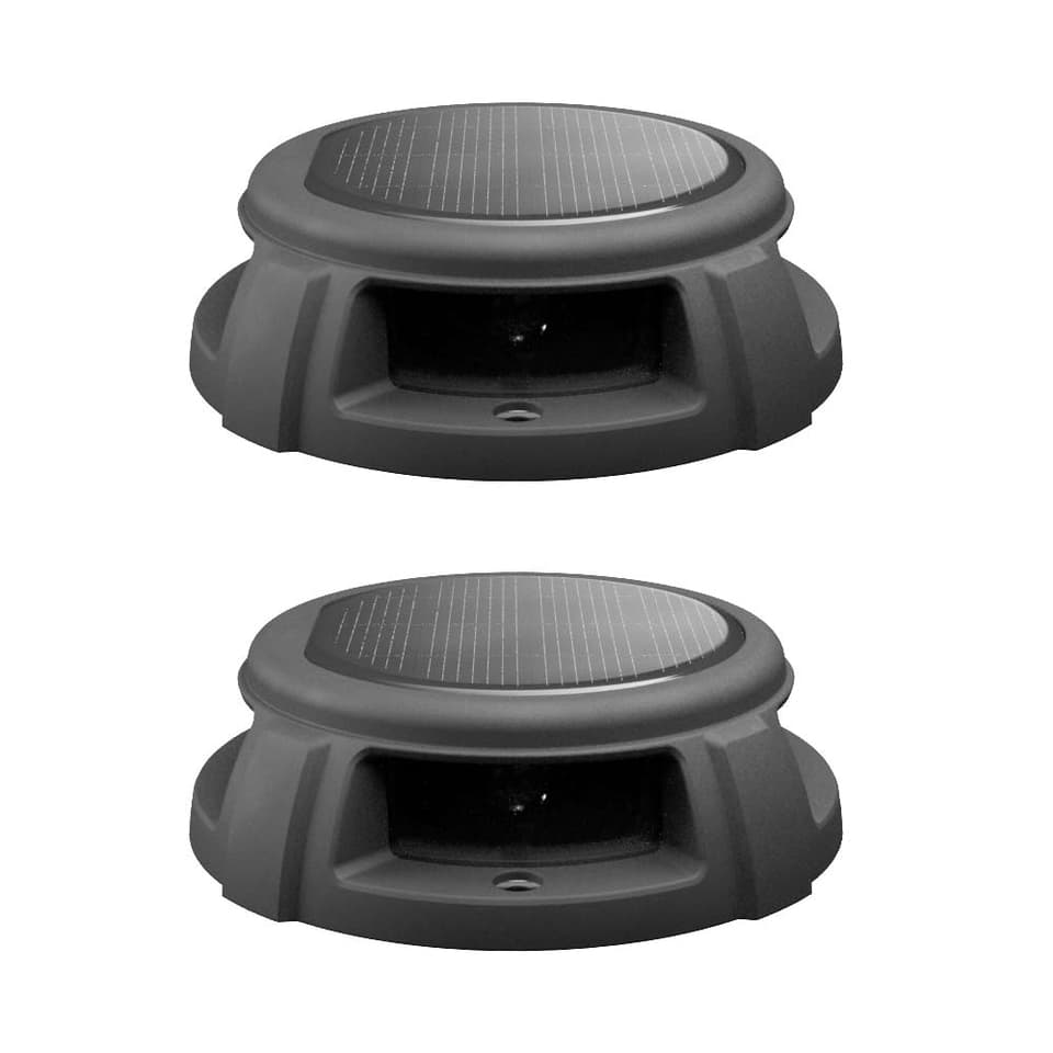 Tapdance Solar Decking Lights (Set Of 2 RGB) view 2