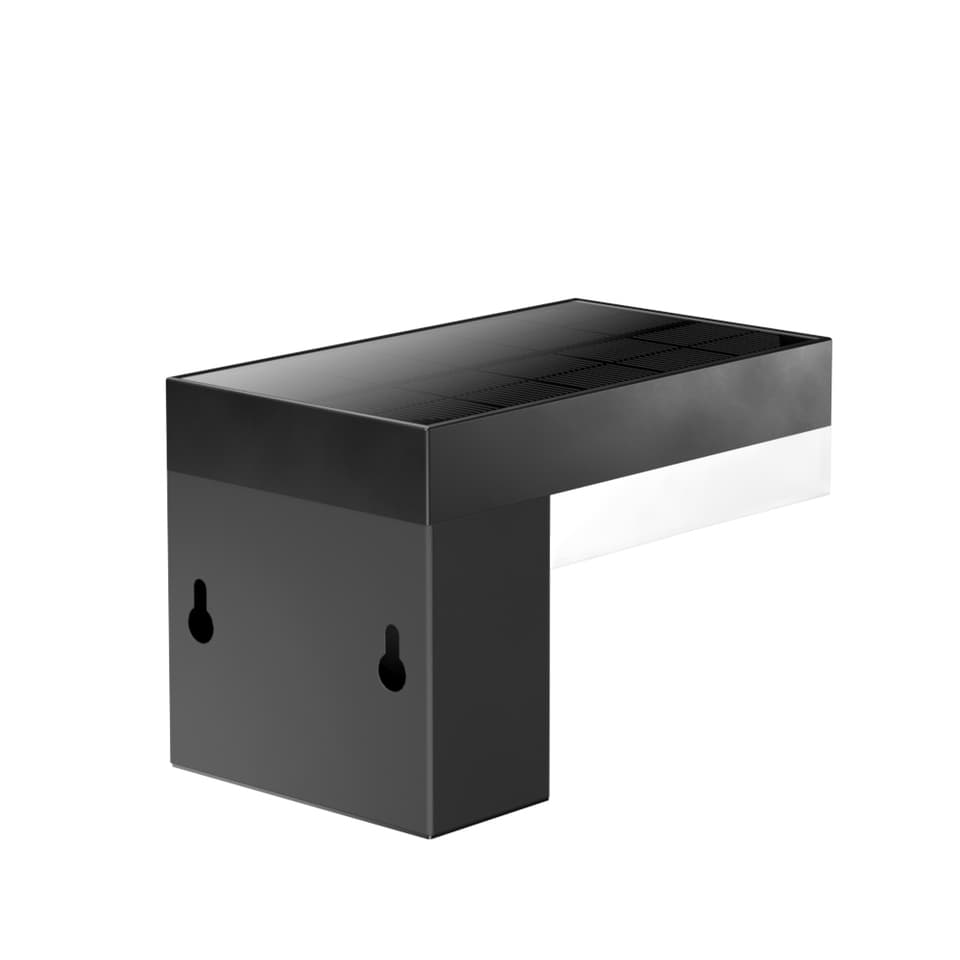 Warwick Solar Wall Light view 3