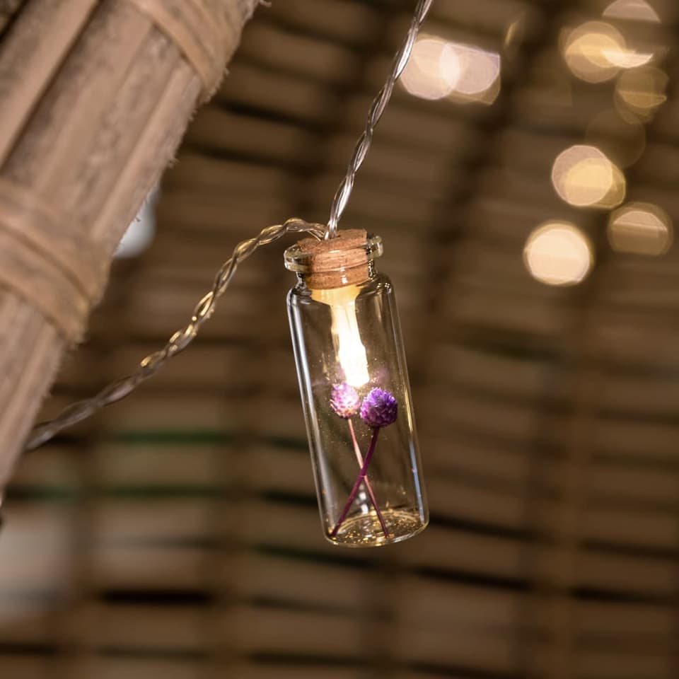 Lumify USB Solar Flower Jar Lights - Set Of 40 view 12