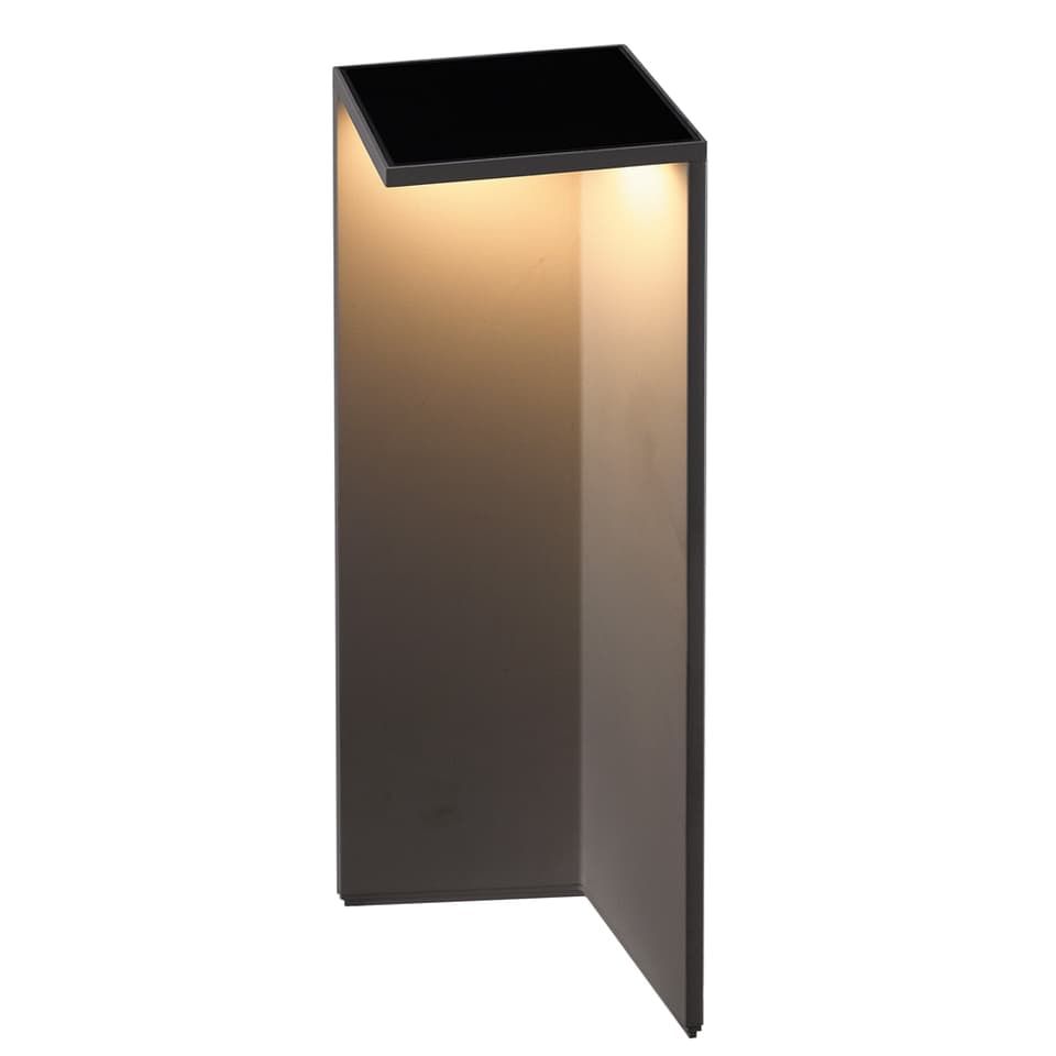 Anthralight Solar Bollard Light view 2