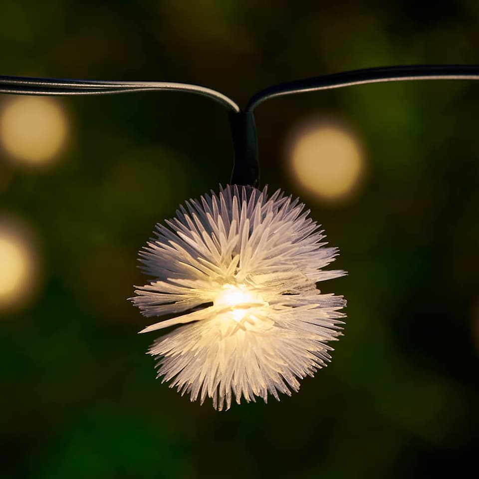 Elan Solar Dandelion Lights - Set Of 30 view 2